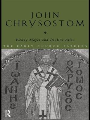 John Chrysostom - Pauline Allen,Wendy Mayer - cover