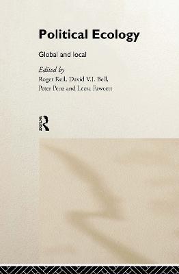 Political Ecology: Global and Local - cover