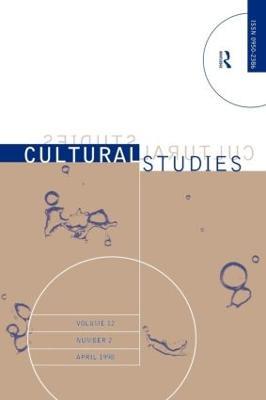 Cultural Studies: Volume 12, Issue 2 - cover