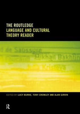The Routledge Language and Cultural Theory Reader - cover