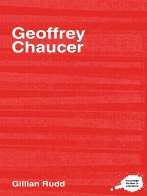 Geoffrey Chaucer - G. A. Rudd - cover