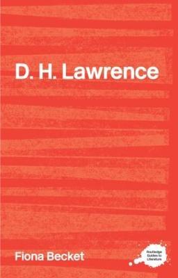 D.H. Lawrence - Fiona Becket - cover