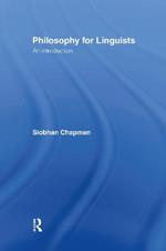 Philosophy for Linguists: An Introduction
