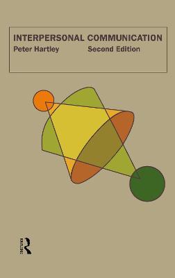 Interpersonal Communication - Peter Hartley - cover