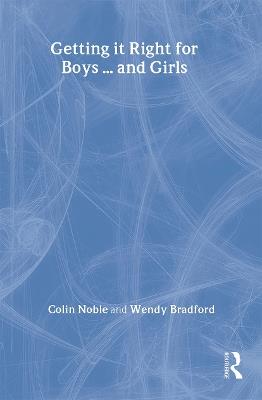 Getting it Right for Boys ... and Girls - cover