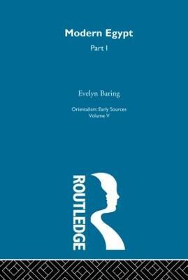 Mod Egypt Pt1:Orientalism V 5 - Evelyn Baring - cover