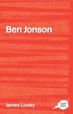 Ben Jonson - James Loxley - cover