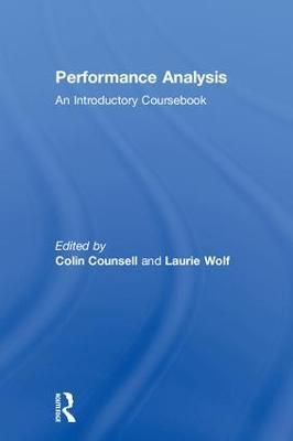 Performance Analysis: An Introductory Coursebook - cover