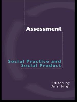 Assessment: Social Practice and Social Product - cover
