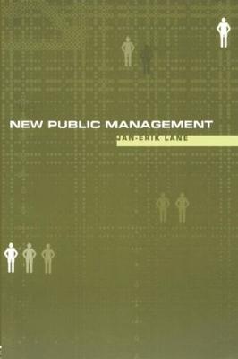 New Public Management: An Introduction - Jan-Erik Lane - cover