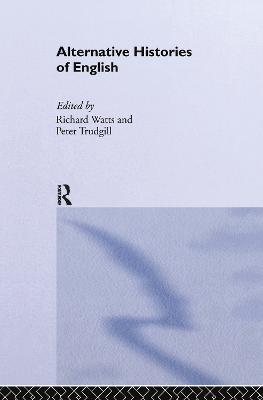 Alternative Histories of English - cover
