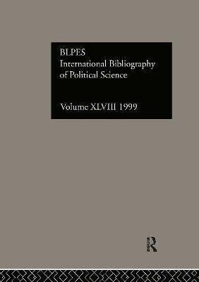 IBSS: Political Science: 1999 Vol.48 - cover