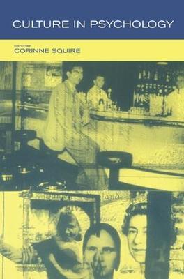 Culture in Psychology - cover