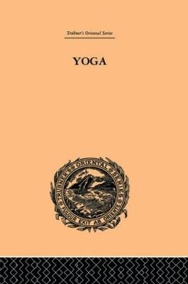 Yoga as Philosophy and Religion - Surendranath Dasgupta - cover