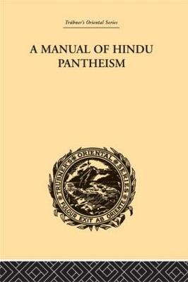 A Manual of Hindu Pantheism: The Vedantasara - G.A. Jacob - cover