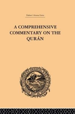 A Comprehensive Commentary on the Quran: Comprising Sale's Translation and Preliminary Discourse: Volume IV - E.M. Wherry - cover