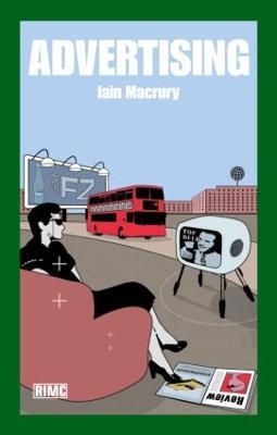 Advertising - Iain MacRury - cover