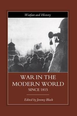 War in the Modern World since 1815 - cover