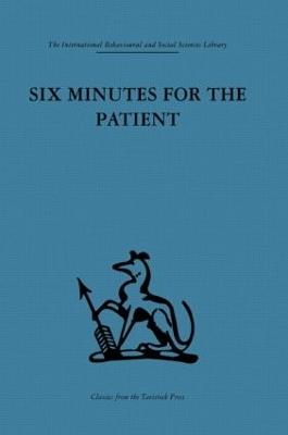 Six Minutes for the Patient: Interactions in general practice consultation - cover
