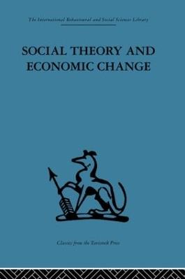Social Theory and Economic Change - cover