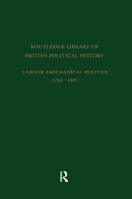 A Short History of the British Working Class Movement (1937): Volume 2 - G. D. H. Cole - cover
