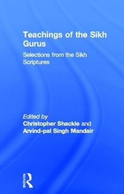 Teachings of the Sikh Gurus: Selections from the Sikh Scriptures - cover