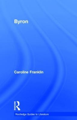 Byron - Caroline Franklin - cover