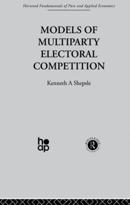 Models of Multiparty Electoral Competition - K. Shepsle - cover
