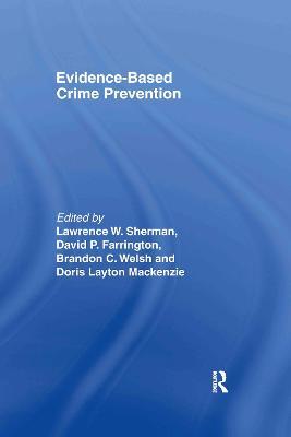Evidence-Based Crime Prevention - cover
