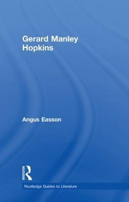 Gerard Manley Hopkins - Angus Easson - cover