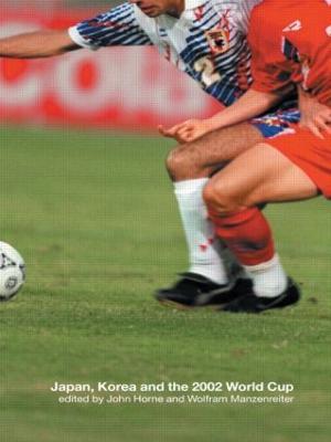 Japan, Korea and the 2002 World Cup - cover
