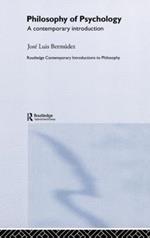 Philosophy of Psychology: A Contemporary Introduction