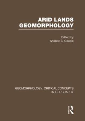 Arid Land Geom: Geom Crit Conc - cover