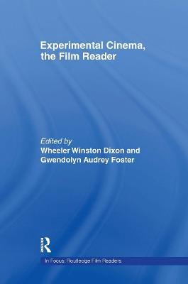 Experimental Cinema, The Film Reader - cover