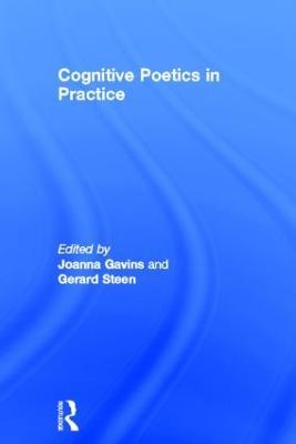 Cognitive Poetics in Practice - cover