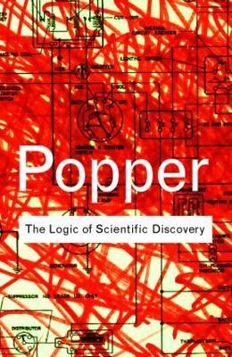 The Logic of Scientific Discovery - Karl Popper - cover