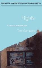 Rights: A Critical Introduction