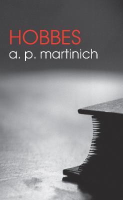 Hobbes - A.P. Martinich - cover