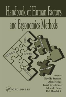 Handbook of Human Factors and Ergonomics Methods - cover