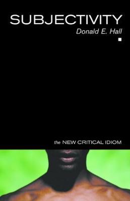 Subjectivity - Donald Hall - cover