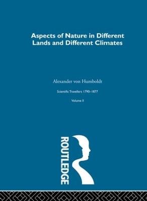 Aspect Nature:Sci Tra 1790-187 - Alexander von Humboldt - cover