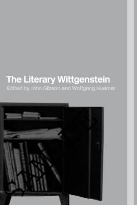 The Literary Wittgenstein - cover