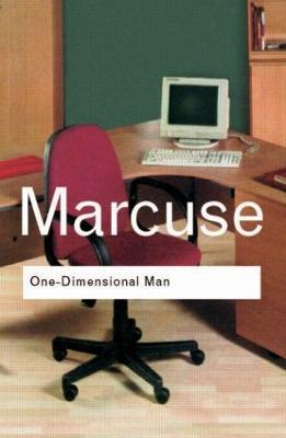 One-Dimensional Man: Studies in the Ideology of Advanced Industrial Society - Herbert Marcuse - cover
