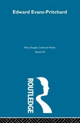 Evans-Pritchard - Mary Douglas - cover