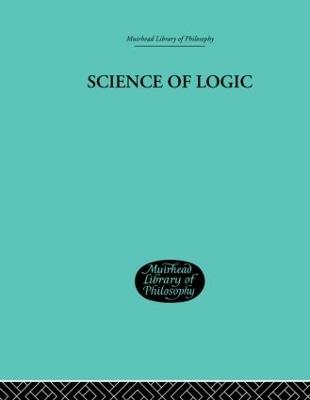 Science of Logic - G. W. F. Hegel - cover
