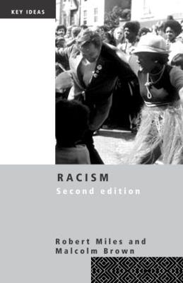 Racism - Robert Miles - cover