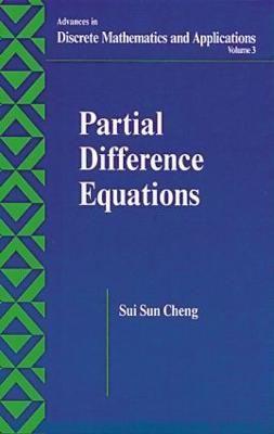 Partial Difference Equations - Sui Sun Cheng - cover