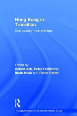 Hong Kong in Transition: One Country, Two Systems - cover
