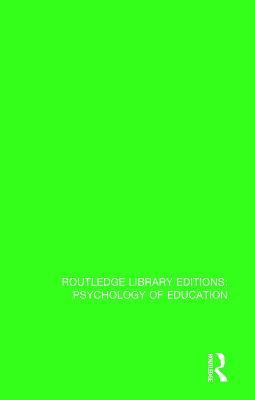 Interpersonal Relations and Education - David H. Hargreaves - cover