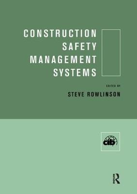 Construction Safety Management Systems - cover